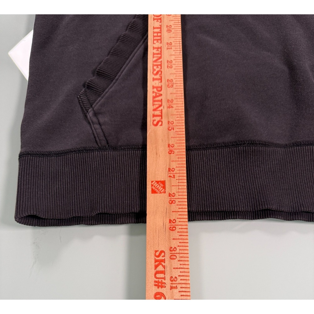 UNDER ARMOUR Solid Gray Cotton Blend Mens Kangaroo Pocket Hoodie - Large - Picture 10 of 12
